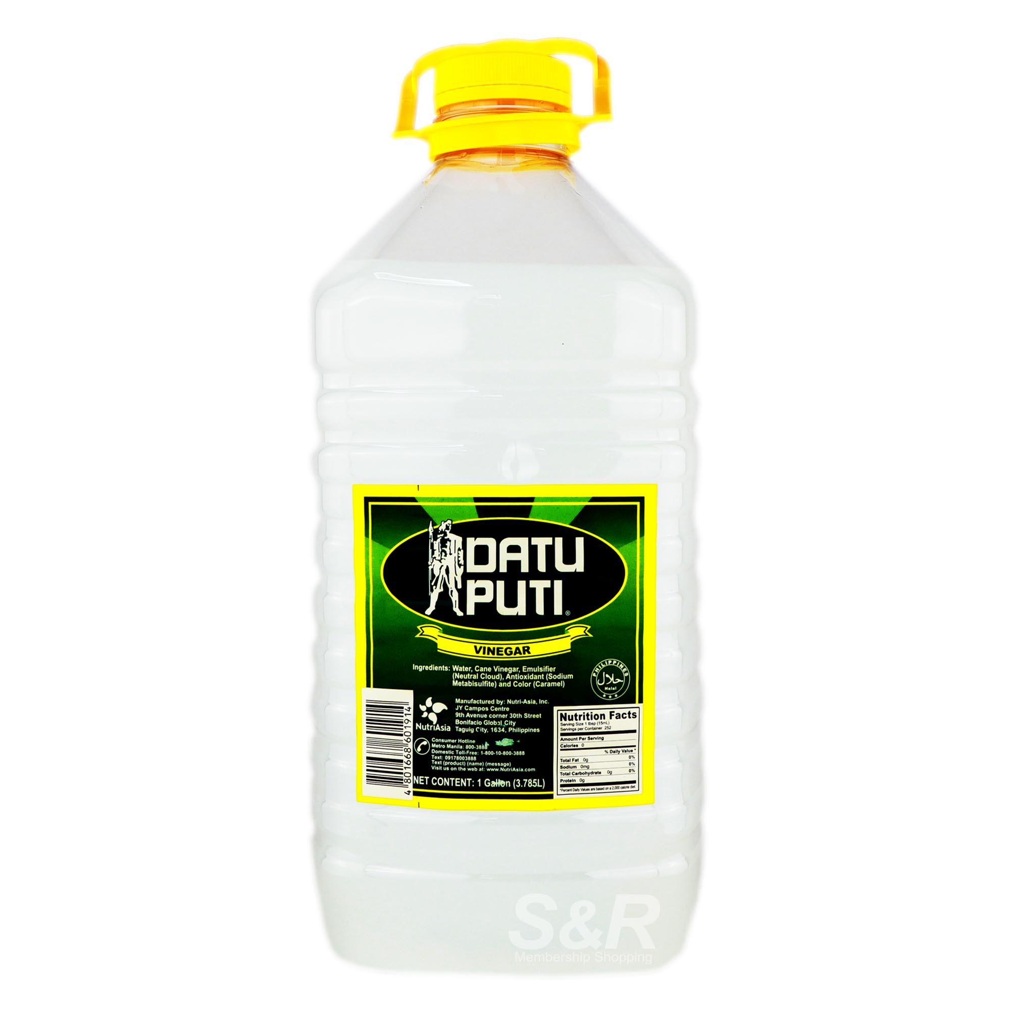 Datu Puti Vinegar 3.785L